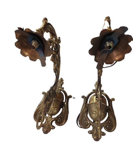 Applique fusione bronzo - applique,