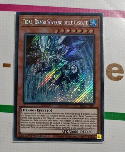 Tidal drago sovrano - tidal,, delle