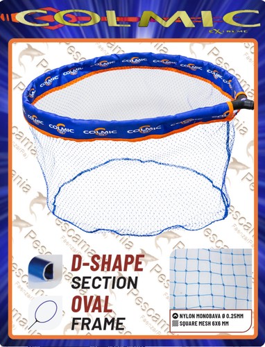 Testa guadino nylon 025 - guadino, colmic