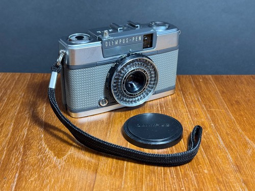 Olympus pen verde - olympus,