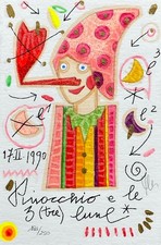 Pinocchio e le 3 (tre) lune