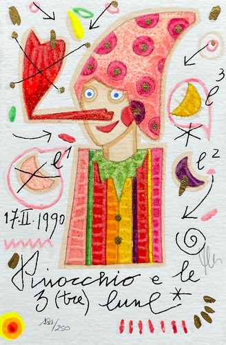 Pinocchio lune - pinocchio, 3