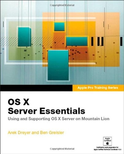Apple pro training series - training, os