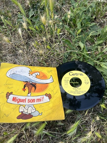 Disco vinile giri vintage - ,