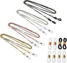 4 Pezzi Catene per Occhiali