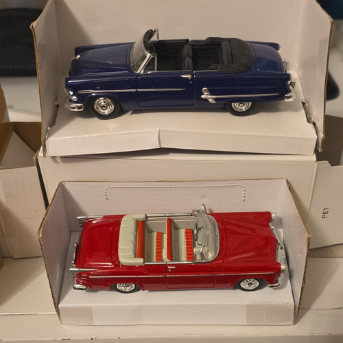 Lotto modellini auto - di, 6