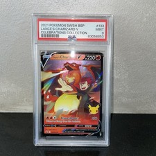 PSA 9 Pokemon Lance's