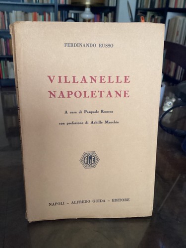 Poesia napoli ferdinando - poesia,