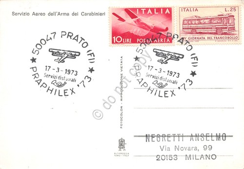 Italia 1973 cartolina - italia,