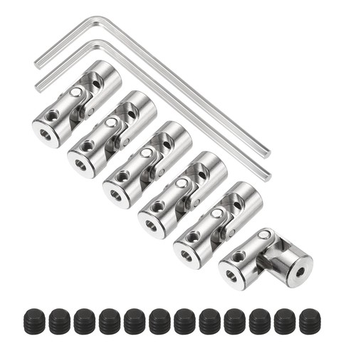 6pcs giunto universale 3mm - 6pcs,