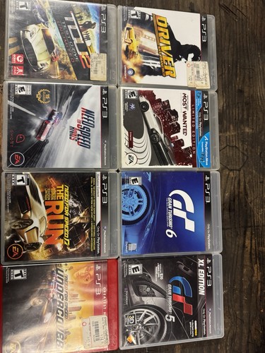 Pacchetto giochi corse - di, ps3