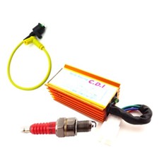 CDI Bobine +Bougie D'allumage