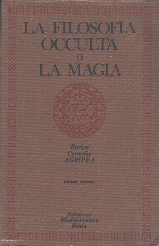 Filosofia occulta la - filosofia,