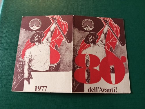Tessera partito socialista - partito,