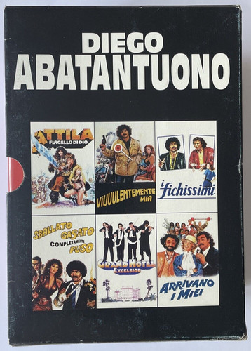Diego abatantuono cofanetto - -,