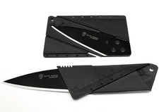 Coltello tascabile Umarex Walther Elite Force carte assegni Mission Knife pieghevole