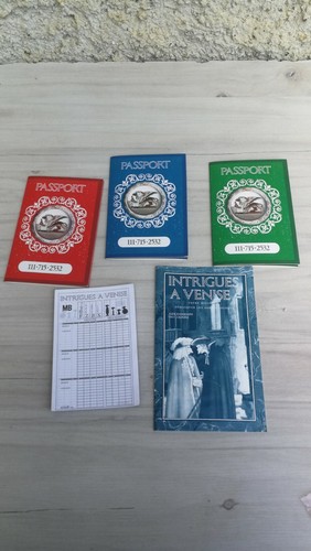 Ricambi del gioco inkognito