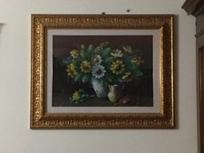 Dipinto olio su tela a