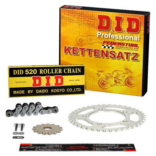 Kit catena kawasaki 252 - kit,