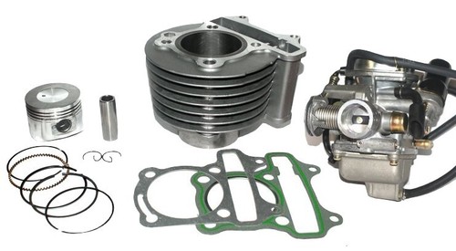 125 cilindro gruppo termico - 125,
