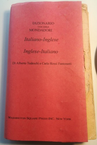 Dizionario tascabile mondadori - dizionario,
