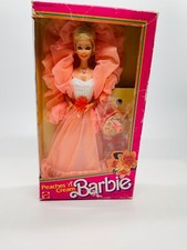 Barbie 1984,  Peaches' n Cream Fabriqué à Taïwan NRFB*