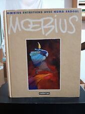 Entretiens Avec Jean Giraud Moebius Numa Sadoul - Casterman 1991 RARO
