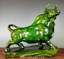 Statua animale toro bue