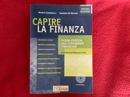 Capire finanza marco - capire, di