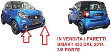 COPPIA Faro FENDINEBBIA per Smart 453 dal 2014 FARETTO + LAMPADE H16