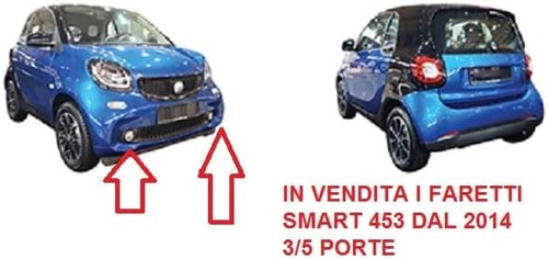 Coppia faro fendinebbia per - fendinebbia,