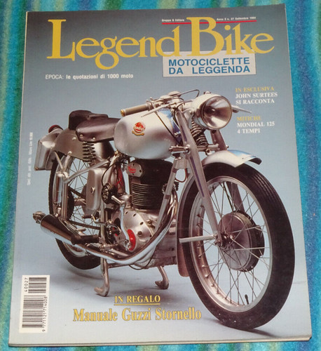 Legend bike rivista - legend,