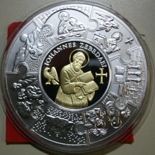 Puzzle Liberia 30 Dollari 2011