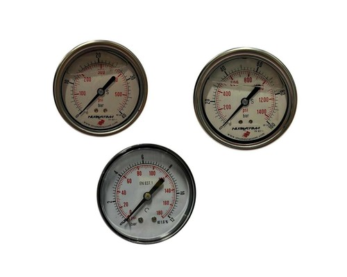 Manometro glicerina cassa inox - glicerina,