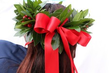 Corona Coroncina di Alloro per