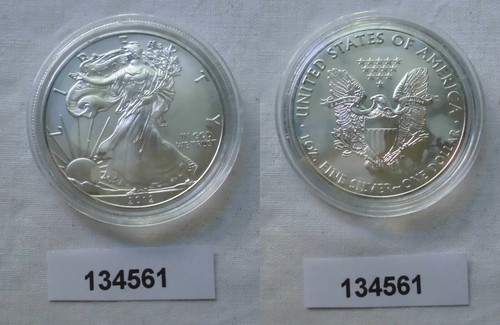 Moneta argento dollaro - argento,