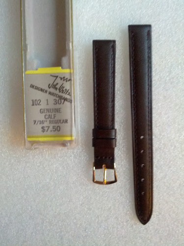 Cinturino orologio vintage - cinturino,