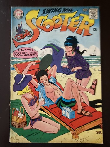 Altalena con scooter - scooter, #10