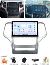 256G per Jeep Grand Cherokee WK2 2011-13 autoradio Android 14 carplay radio GPS