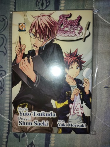 Food wars manga ita - wars,