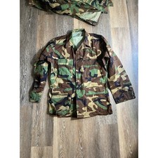Military woodland camo - us,