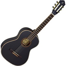 Chitarra da concerto Ortega R221BK-3/4 3/4 incl. Gigbag | Nuova