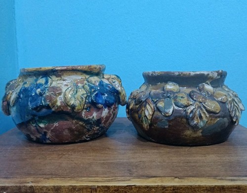 Lotto vasi cachepot ceramica - lotto,