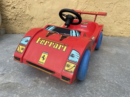 Biemme ferrari pedal car - biemme,