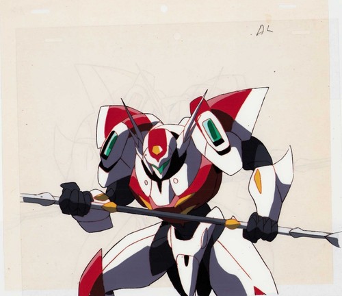Anime cel tekkaman blade 19 - cel, #19