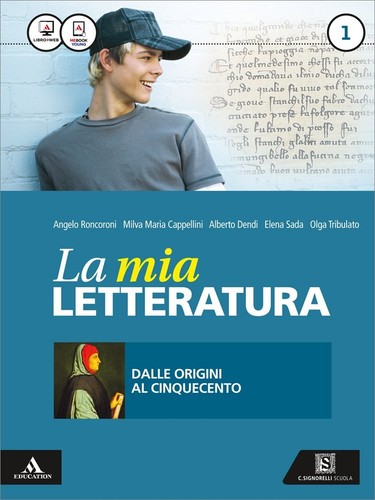 Mia letteratura 1 - mia,