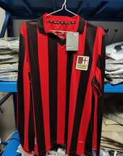 Maglia Calcio Stile AC Milan