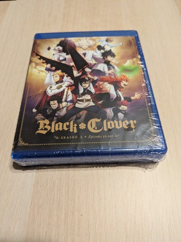 Black clover season complete - 2,
