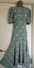 Maxi abito vintage anni 30 40