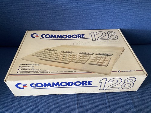 Commodore 128 box completo - commodore,